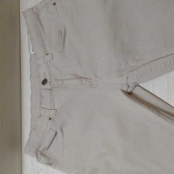 Men's H&M Skinny Jeans Beige Size 32/30 - Picture 2 of 4